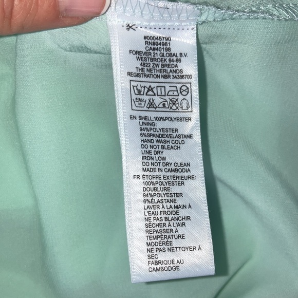 High/Low Sleeveless dress from Forever 21 - Picture 8 of 8